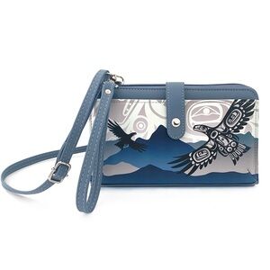 (NEW) Smartphone Crossbody Bag - Soaring Eagle